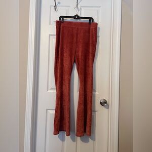 Aerie Corduroy Flare Leggings
